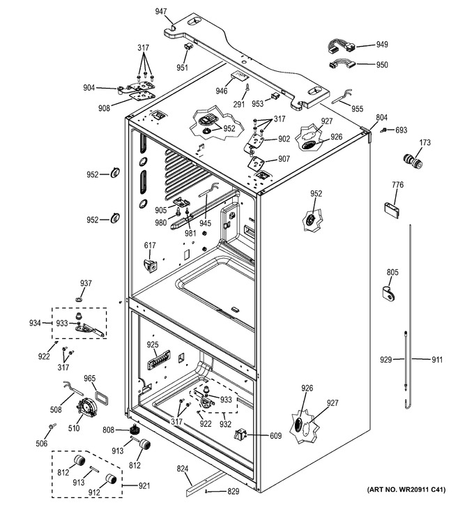 Diagram for PFE27KSDASS