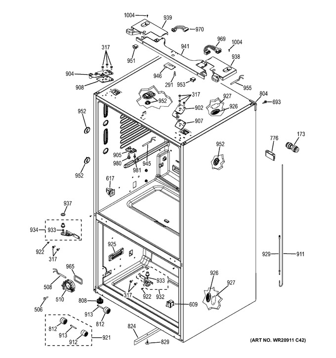 Diagram for PFE27KSDBSS