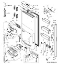 Diagram for 1 - Dispenser Door