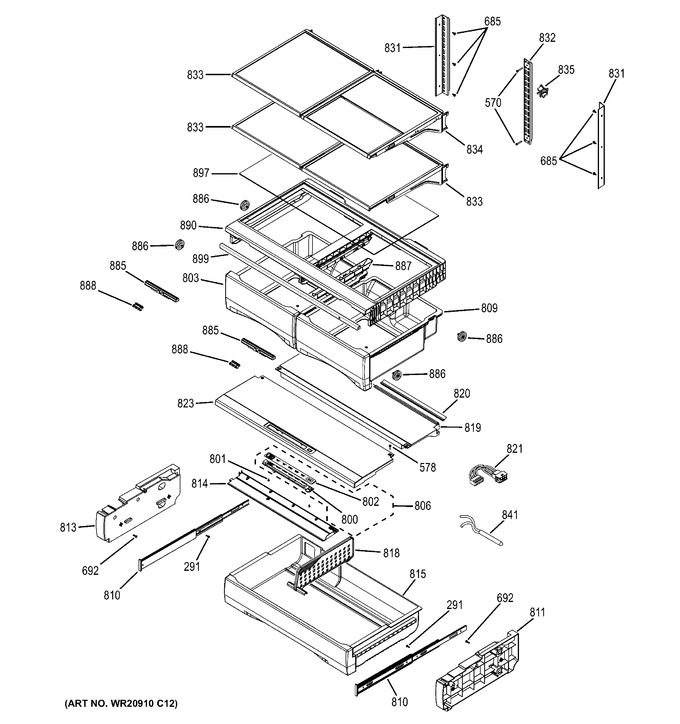 Diagram for PFE29PSDASS