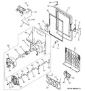 Diagram for 7 - Ice Maker & Dispenser