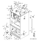 Diagram for 10 - Case Parts