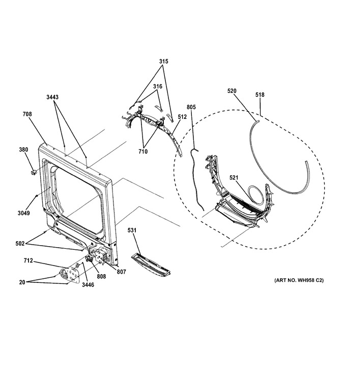 Diagram for GTUP270EM1WW