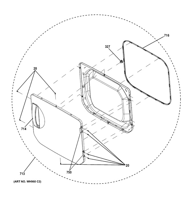 Diagram for GTUP270EM1WW