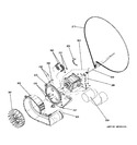 Diagram for 6 - Blower & Motor Assembly