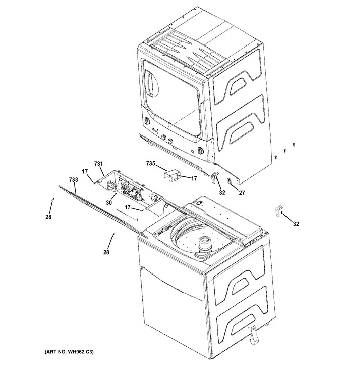 Diagram for GTUP270GM2WW