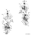 Diagram for 4 - Motor & Drive Assembly