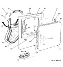 Diagram for 3 - Front Panel & Door