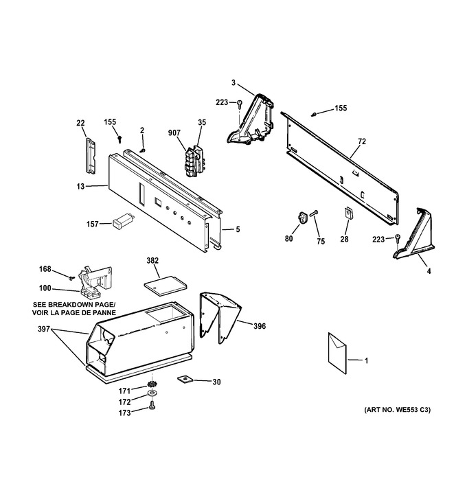 Diagram for DCCB330EJ3WC