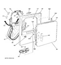 Diagram for 3 - Front Panel & Door