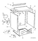 Diagram for 4 - Cabinet & Top Panel