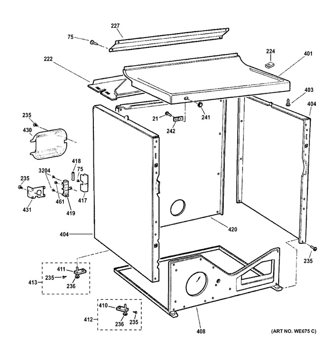 Diagram for DCCB330EJ3WC