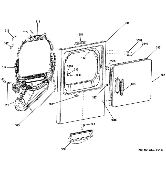 Diagram for DCCB330EJ4WC