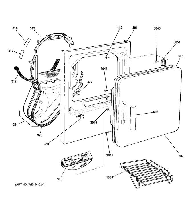 Diagram for DISR473CGAWW