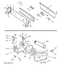 Diagram for 1 - Backsplash, Blower & Motor Assembly