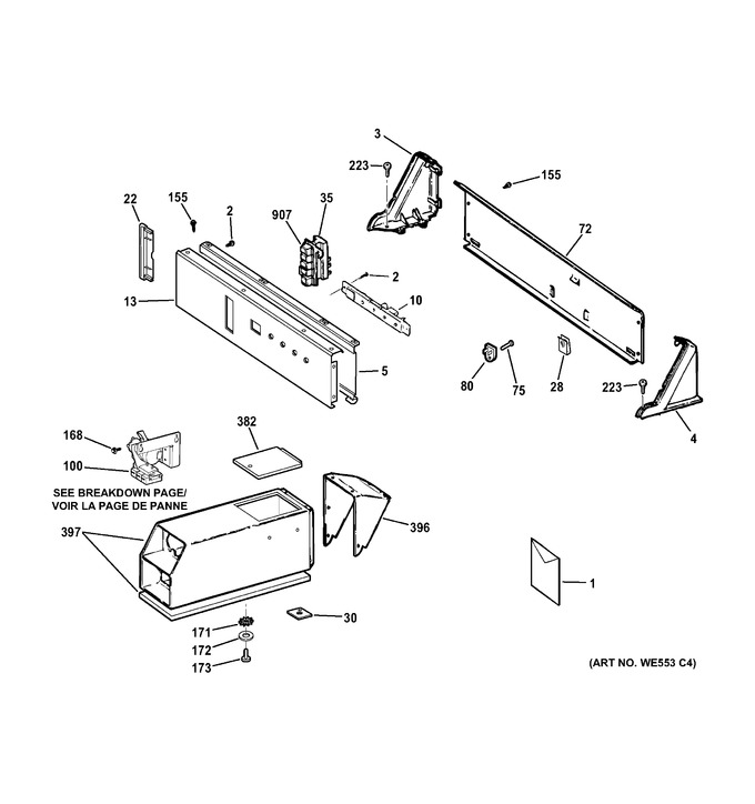 Diagram for DMCD330EJ3WC