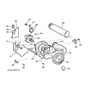 Diagram for 6 - Blower & Motor Assembly