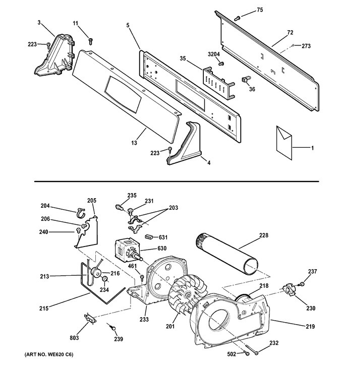 Diagram for DNCD450GGDWC