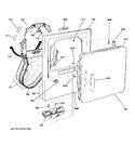 Diagram for 3 - Front Panel & Door