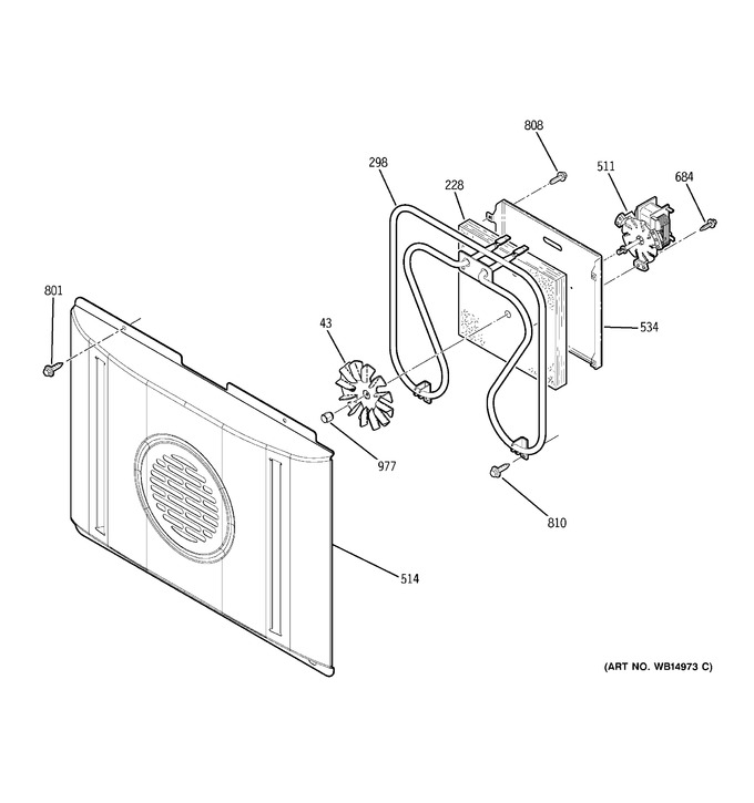 Diagram for JB840DP2BB