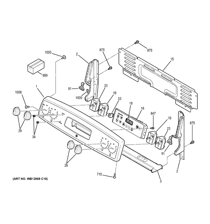 Diagram for JBP23SR5SS