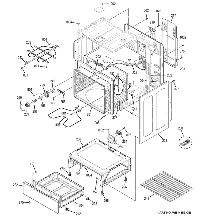 Diagram for JBP23SR5SS