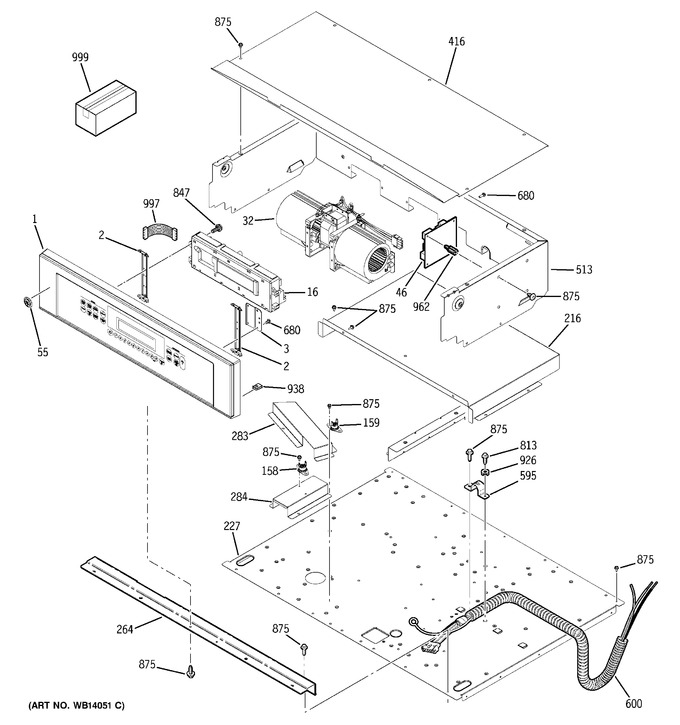 Diagram for ZET958SM2SS