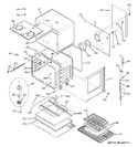 Diagram for 2 - Upper Oven