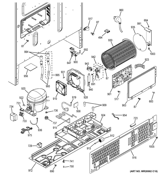 Diagram for GFE27GGDBBB