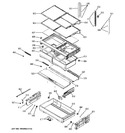 Diagram for 9 - Fresh Food Shelves