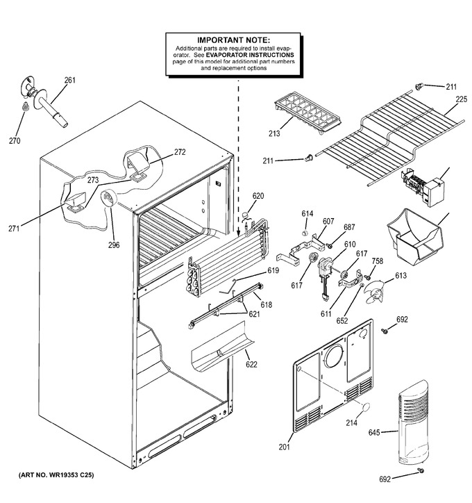 Diagram for GTH18ISDKRSS