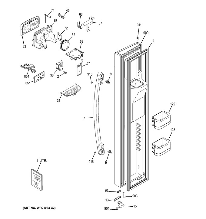 Diagram for PSE26KGEGEWW