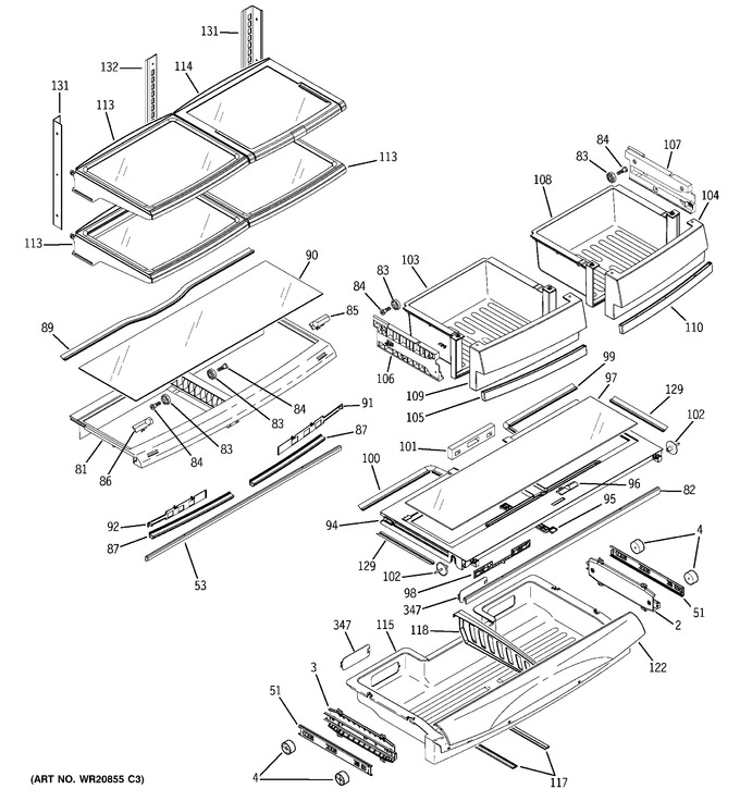 Diagram for CFSP5RKBE SS