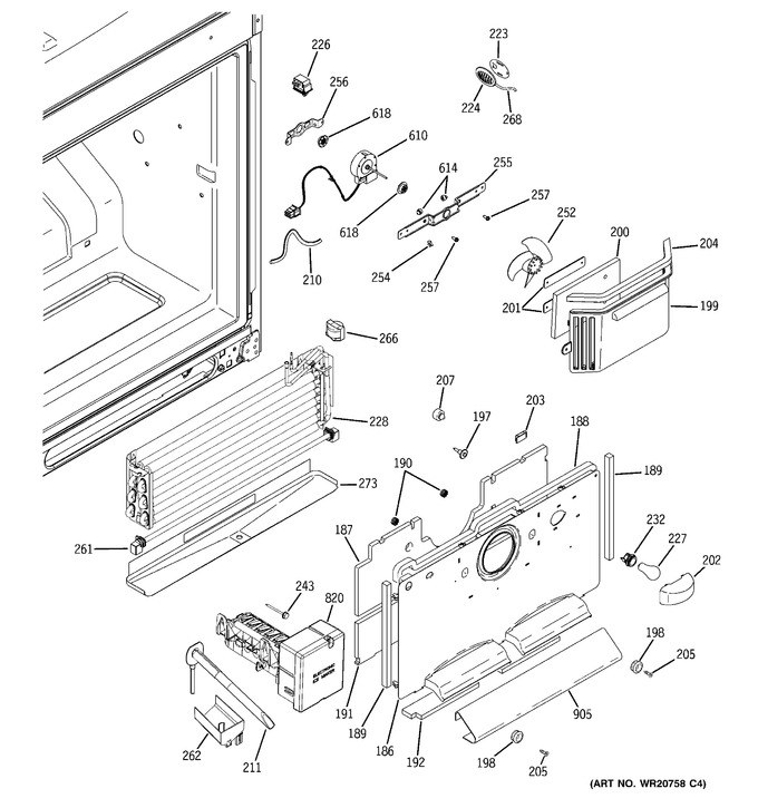 Diagram for PFCF1NFCB BB