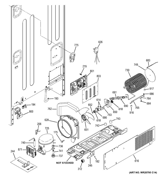 Diagram for PGCS1RKZJ SS