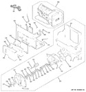 Diagram for 7 - Ice Maker & Dispenser