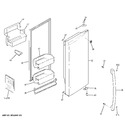 Diagram for 4 - Fresh Food Door - Rh