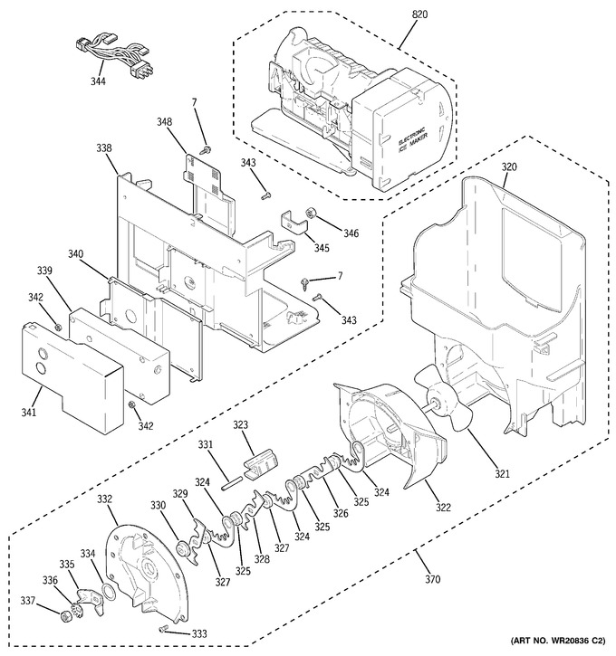 Diagram for PGSS5RKZJ SS