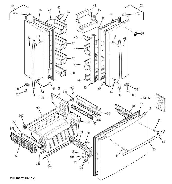 Diagram for GFCE1NFBEDSS