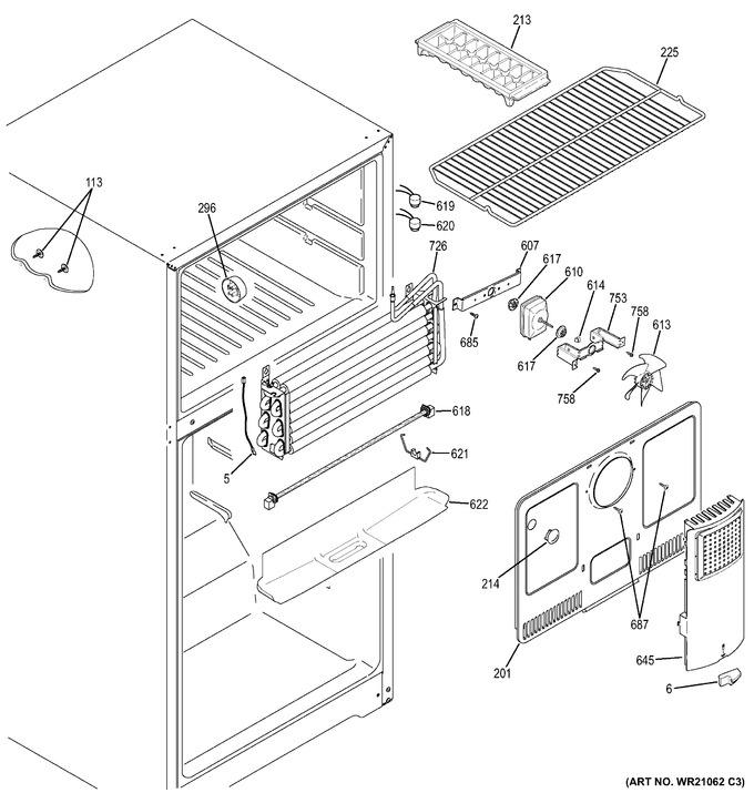 Diagram for GPE16DTHBRCC