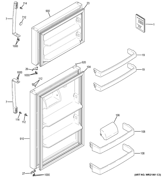 Diagram for GTE16DTHBRCC