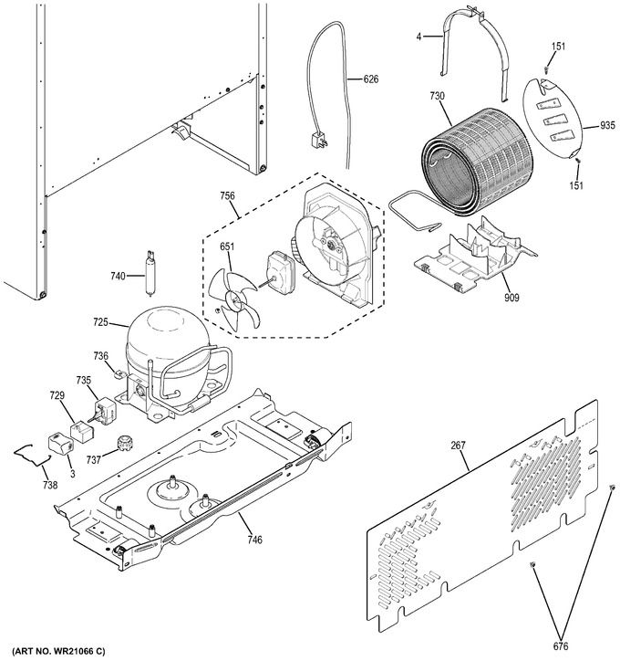 Diagram for GTE16DTHBRCC