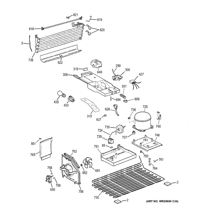 Diagram for GTH18GBDHRCC