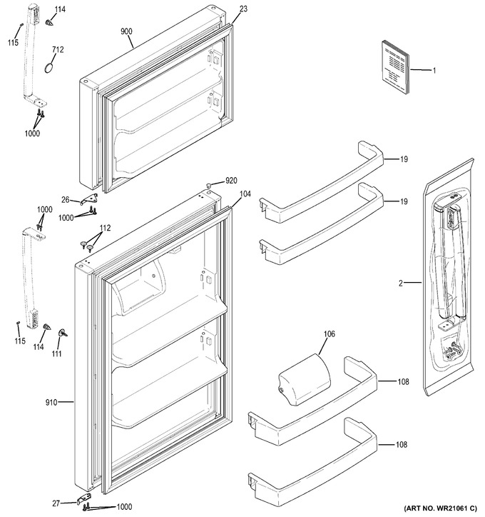 Diagram for GTS16GSHBRSS