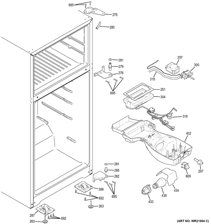 Diagram for GTS16GSHBRSS