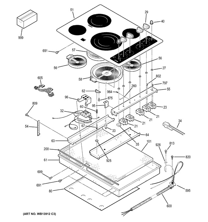 Diagram for PP912BM4BB