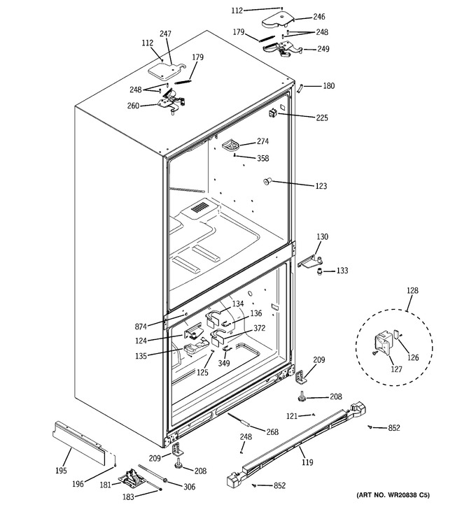 Diagram for PVS21KSEBFSS