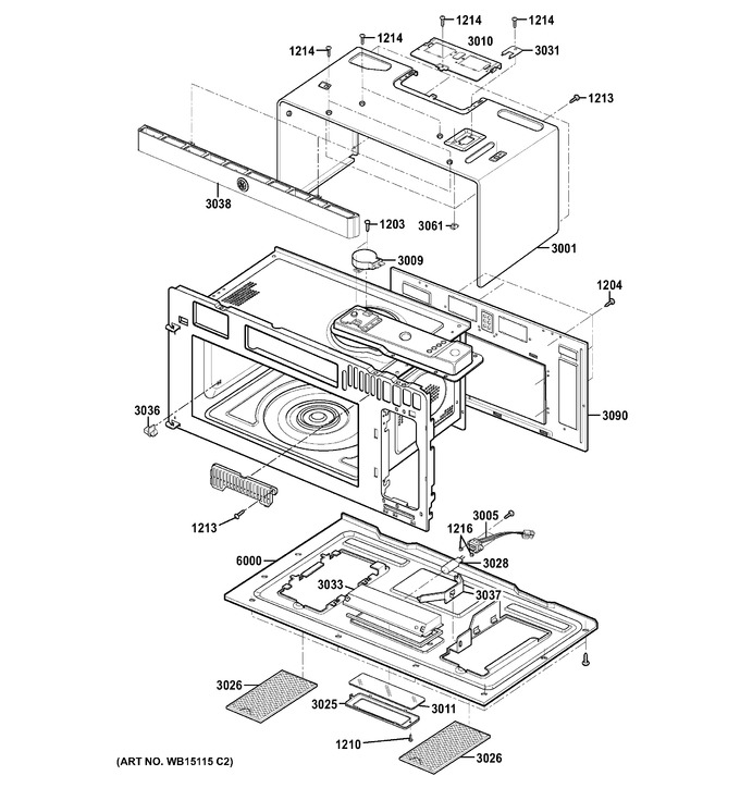 Diagram for CVM1790SS1SS