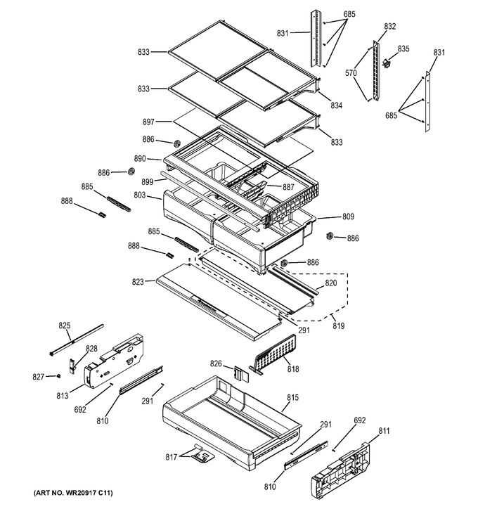 Diagram for DFE29JGDABB