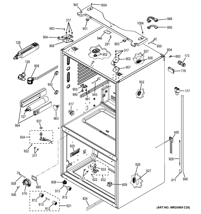 Diagram for DFE29JGDAWW